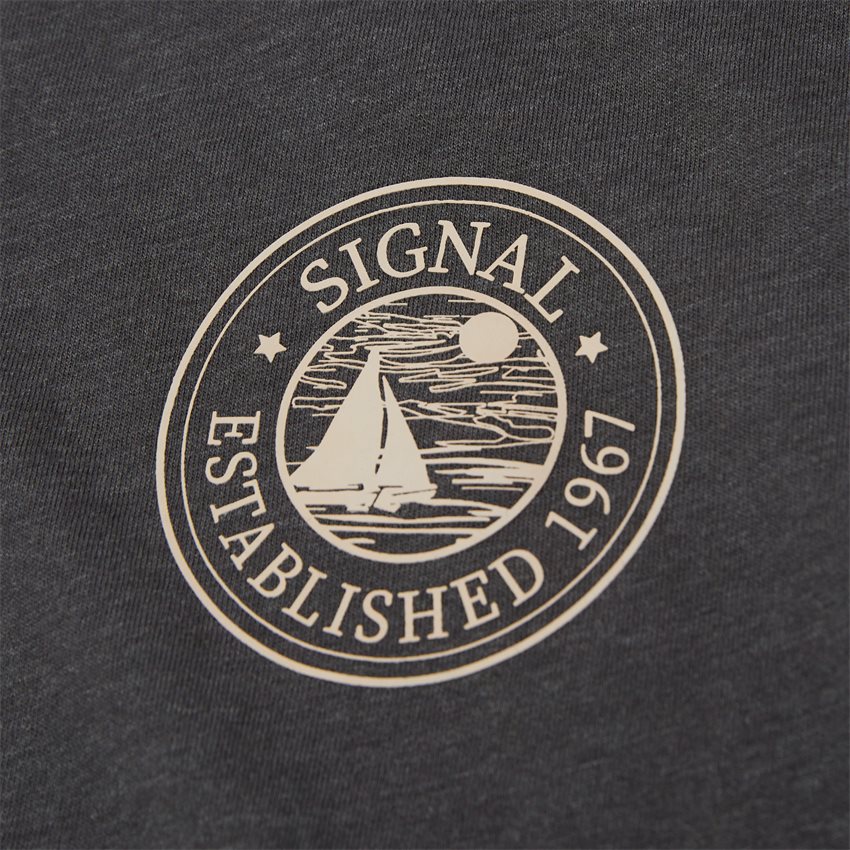 Signal T-shirts YURI GREY MELANGE